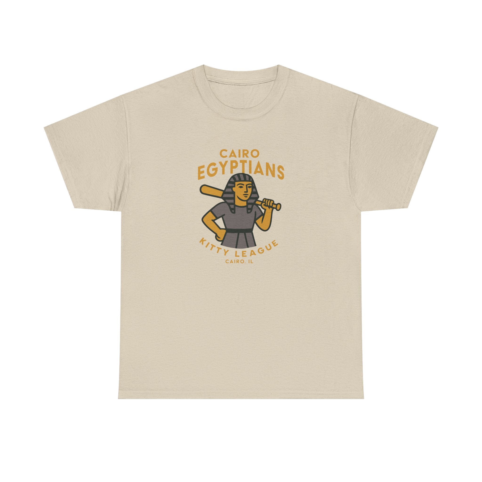 Cairo Epytians T-Shirt (Heavyweight) - Vintage Defunct Baseball Teams