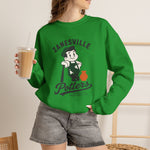 Zanesville Potters Crewneck Sweatshirt - Vintage Defunct Baseball Teams - Ohio