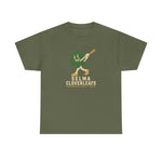 Selma Cloverleafs T-Shirt (Heavyweight) - Vintage Defunct Baseball Teams - Alabama