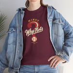Minot Why Nots T-Shirt (Heavyweight) - Vintage Defunct Baseball Teams - North Dakota