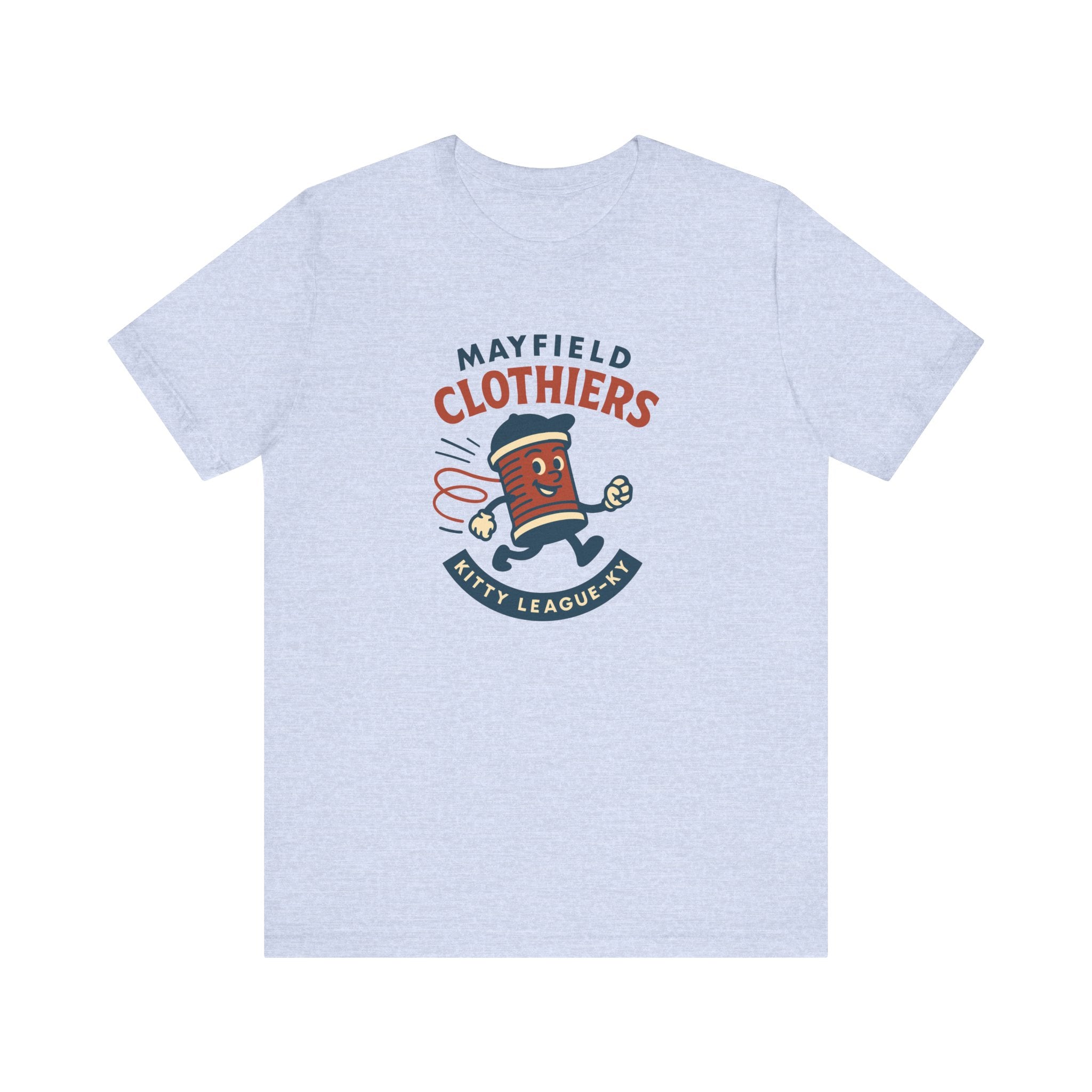 Mayfield Clothiers T-Shirt (Premium Lightweight) - Vintage Defunct Baseball Teams