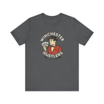 Winchester Hustlers T-Shirt (Premium Lightweight) - Vintage Defunct Baseball Teams