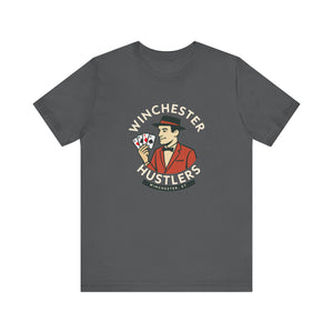 Winchester Hustlers T-Shirt (Premium Lightweight) - Vintage Defunct Baseball Teams