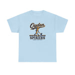 Ogden Spikers T-Shirt (Heavyweight) - Vintage Defunct Baseball Teams - Utah