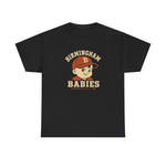 Birmingham Babies T-Shirt (Heavyweight) - Vintage Defunct Baseball Teams - Alabama
