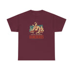 Santa Barbara Rancheros T-Shirt (Heavyweight) - Vintage Defunct Baseball Teams - California