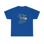 Ponca City Jets T-Shirt (Heavyweight) - Vintage Defunct Baseball Teams - Oklahoma