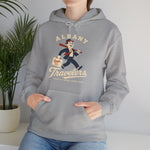 Albany Travelers Hoodie - Vintage Defunct Baseball Teams - Georgia