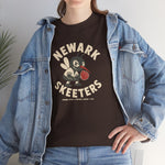 Newark Skeeters T-Shirt (Heavyweight) - Vintage Defunct Baseball Teams - Ohio