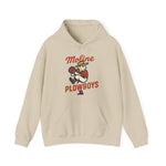 Moline Plowboys Hoodie - Vintage Defunct Baseball Teams - Illinois