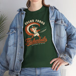Grand Forks Flickertails T-Shirt (Heavyweight) - Vintage Defunct Baseball Teams - North Dakota