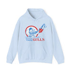 Ventura County Gulls Hoodie - Vintage Defunct Baseball Teams - California