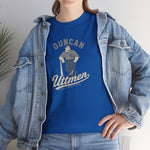 Duncan Uttmen T-Shirt (Heavyweight) - Vintage Defunct Baseball Teams - Oklahoma