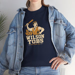 Wilson Tobs T-Shirt (Heavyweight) - Vintage Defunct Baseball Teams - North Carolina