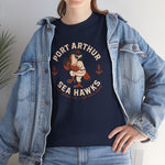 Port Arthur Sea Hawks T-Shirt (Heavyweight) - Vintage Defunct Baseball Teams - Texas