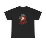 Temple Eagles T-Shirt (Heavyweight) - Vintage Defunct Baseball Teams - Texas