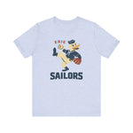 Erie Sailors Vintage T-Shirt (Premium Lightweight) - Vintage Defunct Baseball Teams