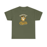 Gainesville Owls T-Shirt (Heavyweight) - Vintage Defunct Baseball Teams - Texas