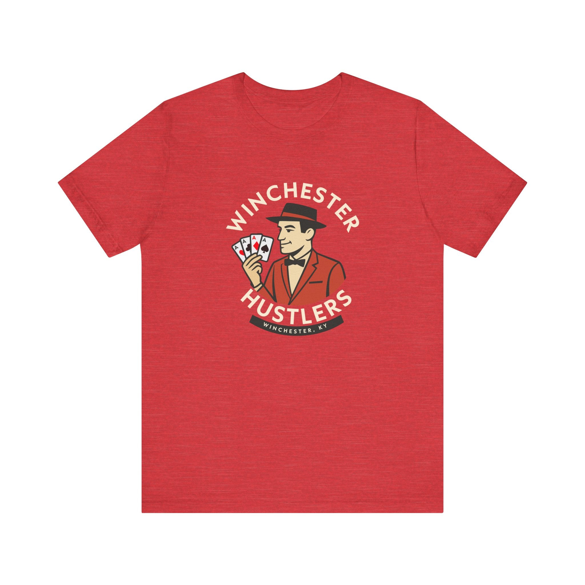 Winchester Hustlers T-Shirt (Premium Lightweight) - Vintage Defunct Baseball Teams