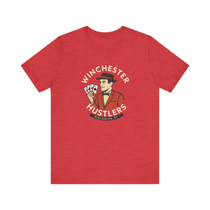Winchester Hustlers T-Shirt (Premium Lightweight) - Vintage Defunct Baseball Teams