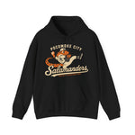 Pocomoke City Salamanders Hoodie - Vintage Defunct Baseball Teams - Maryland