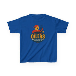 Henderson Oilers T-Shirt (Youth) - Vintage Defunct Baseball Teams