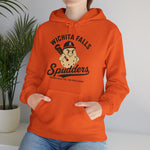 Wichita Falls Spudders Hoodie - Vintage Defunct Baseball Teams - Texas