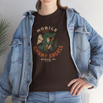 Mobile Swamp Angels T-Shirt (Heavyweight) - Vintage Defunct Baseball Teams - Alabama