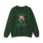 Moultrie Packers Crewneck Sweatshirt - Vintage Defunct Baseball Teams - Georgia