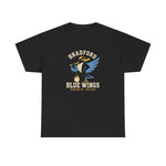 Bradford Blue Wings T-Shirt (Heavyweight) - Vintage Defunct Baseball Teams - Pennsylvania