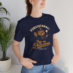 Punxsutawney Policemen T-Shirt (Premium Lightweight) - Vintage Defunct Baseball Teams - Pennsylvania