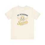 St. Petersburg Saints T-Shirt (Premium Lightweight) - Vintage Defunct Baseball Teams - Florida