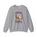 Fresno Raisin Growers Crewneck Sweatshirt - Vintage Defunct Baseball Teams - California