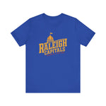 Raleigh Capitals T-Shirt (Premium Lightweight) - Vintage Defunct Baseball Teams - North Carolina