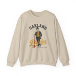Oakland Dudes Crewneck Sweatshirt - Vintage Defunct Baseball Teams - California