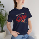 Chickasha Chiefs T-Shirt (Premium Lightweight) - Vintage Defunct Baseball Teams - Oklahoma