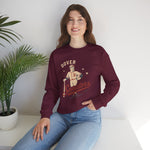 Dover Senators Crewneck Sweatshirt - Vintage Defunct Baseball Teams - Delaware