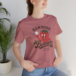 Hammond Berries T-Shirt (Premium Lightweight) - Vintage Defunct Baseball Teams - Louisiana