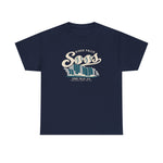 Sioux Falls Soos T-Shirt (Heavyweight) - Vintage Defunct Baseball Teams - South Dakota
