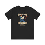 Beaumont Exporters T-Shirt (Premium Lightweight) - Vintage Defunct Baseball Teams - Texas