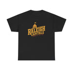Raleigh Capitals T-Shirt (Heavyweight) - Vintage Defunct Baseball Teams - North Carolina