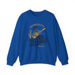 Jeanerette Blues Crewneck Sweatshirt - Vintage Defunct Baseball Teams - Louisiana
