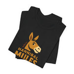 Hannibal Mules T-Shirt (Premium Lightweight) - Vintage Defunct Baseball Teams - Missouri