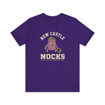 New Castle Nocks T-Shirt (Premium Lightweight) - Vintage Defunct Baseball Teams - Pennsylvania