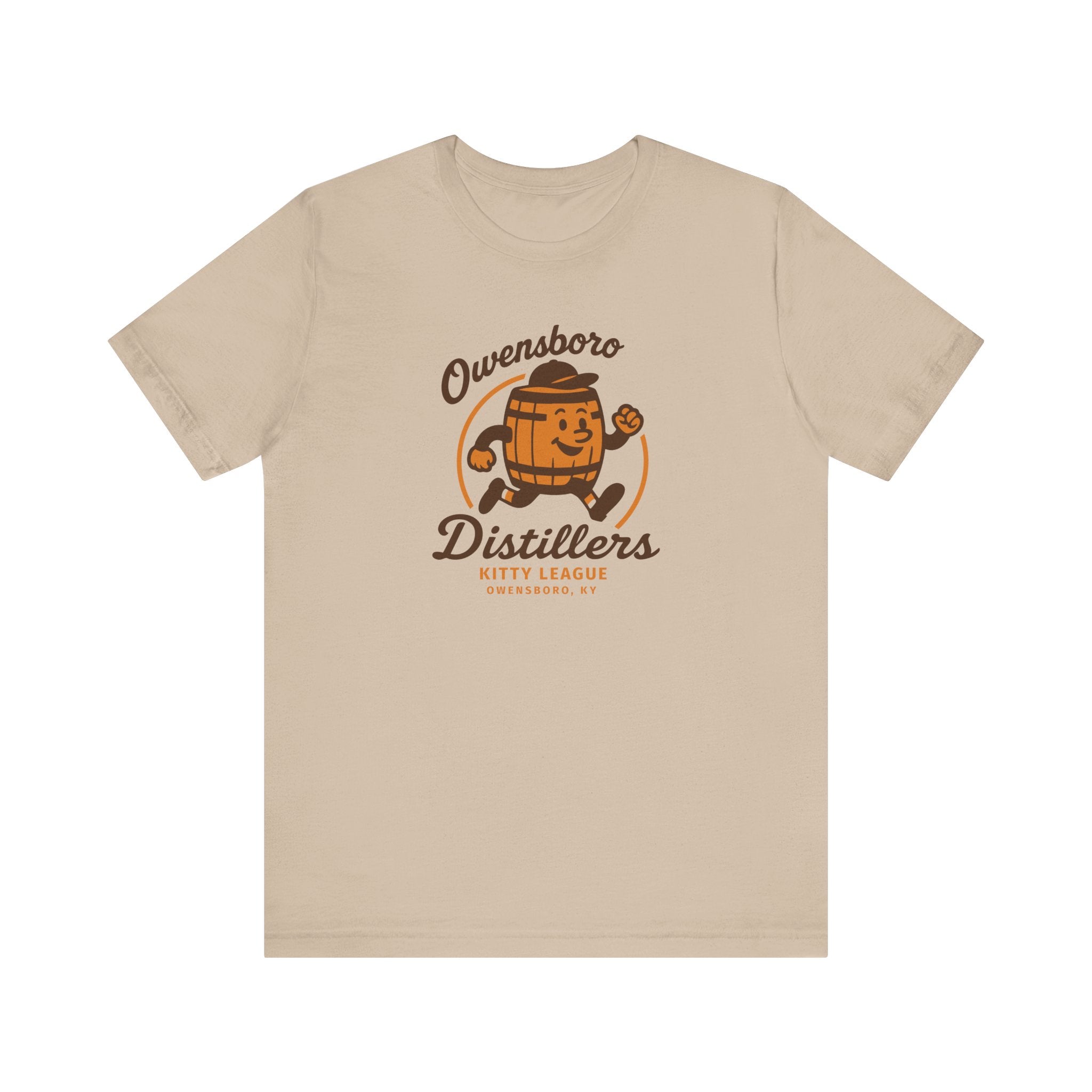 Owensboro Distillers T-Shirt (Premium Lightweight) - Vintage Defunct Baseball Teams