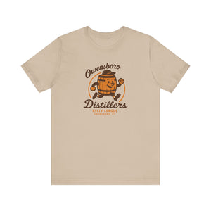 Owensboro Distillers T-Shirt (Premium Lightweight) - Vintage Defunct Baseball Teams