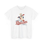 Davenport Dav-Sox T-Shirt (Heavyweight) - Vintage Defunct Baseball Teams