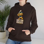 Dayton Ducks Hoodie - Vintage Defunct Baseball Teams - Ohio