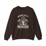 Park City Miners Crewneck Sweatshirt - Vintage Defunct Baseball Teams - Utah