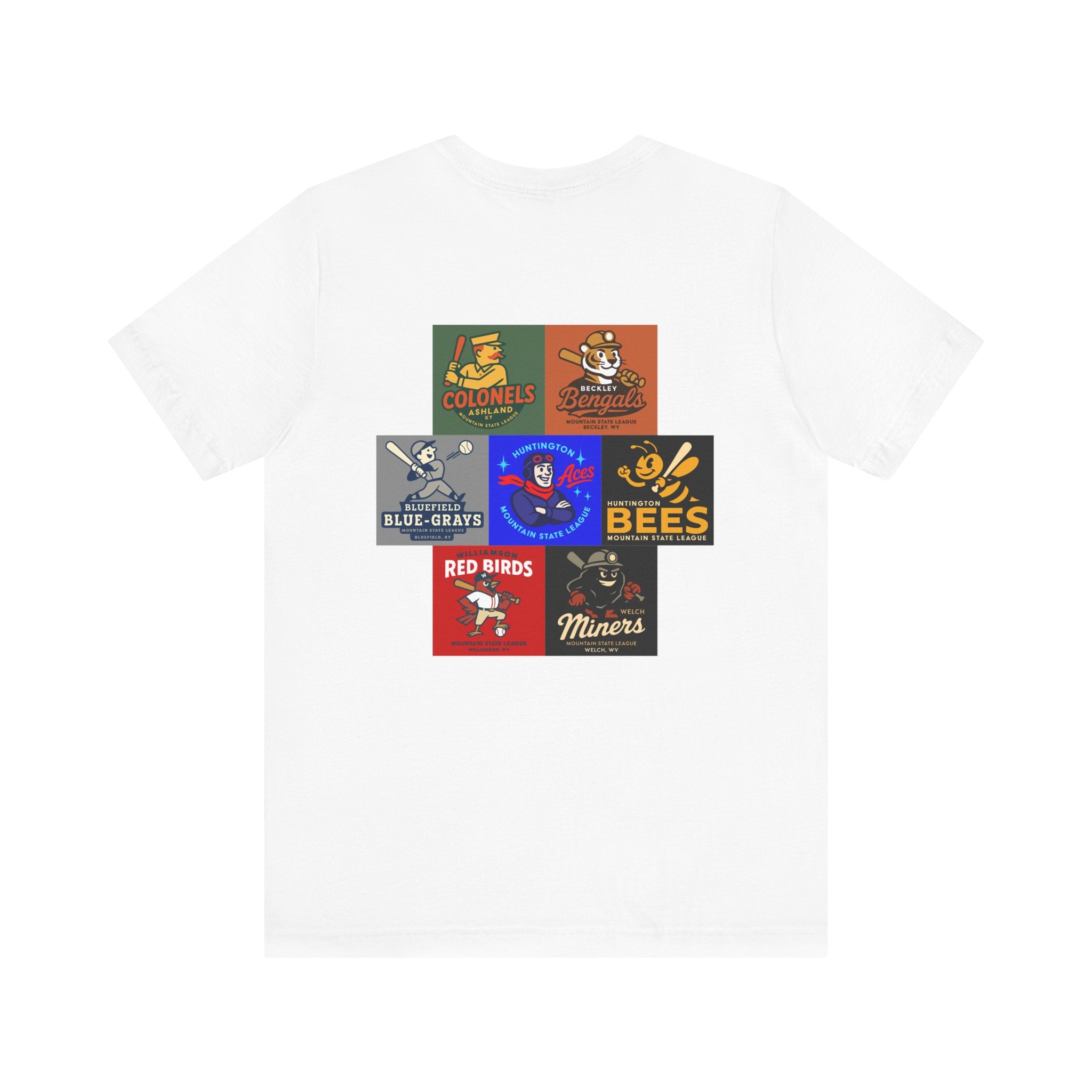 All Teams - Mountain State League T-Shirt (Premium Lightweight)